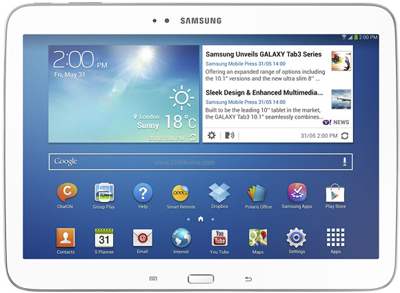 تبلت-Tablet سامسونگ-Samsung Galaxy Tab 3 10.1 P5200 - 16GB