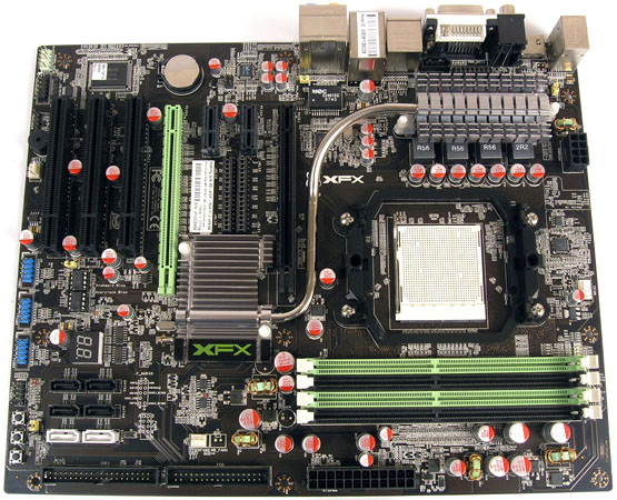 مادربورد - Mainboard ايكس اف ايكس-XFX nForce 750a