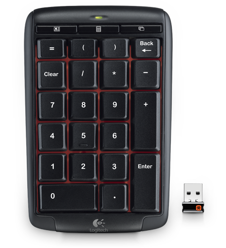كيبورد - Keyboard لاجيتك-Logitech N305 - Number Pad 