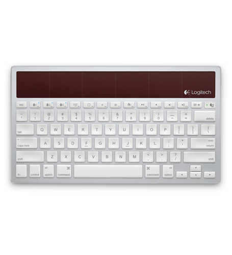 كيبورد - Keyboard لاجيتك-Logitech K760 - Wireless Solar