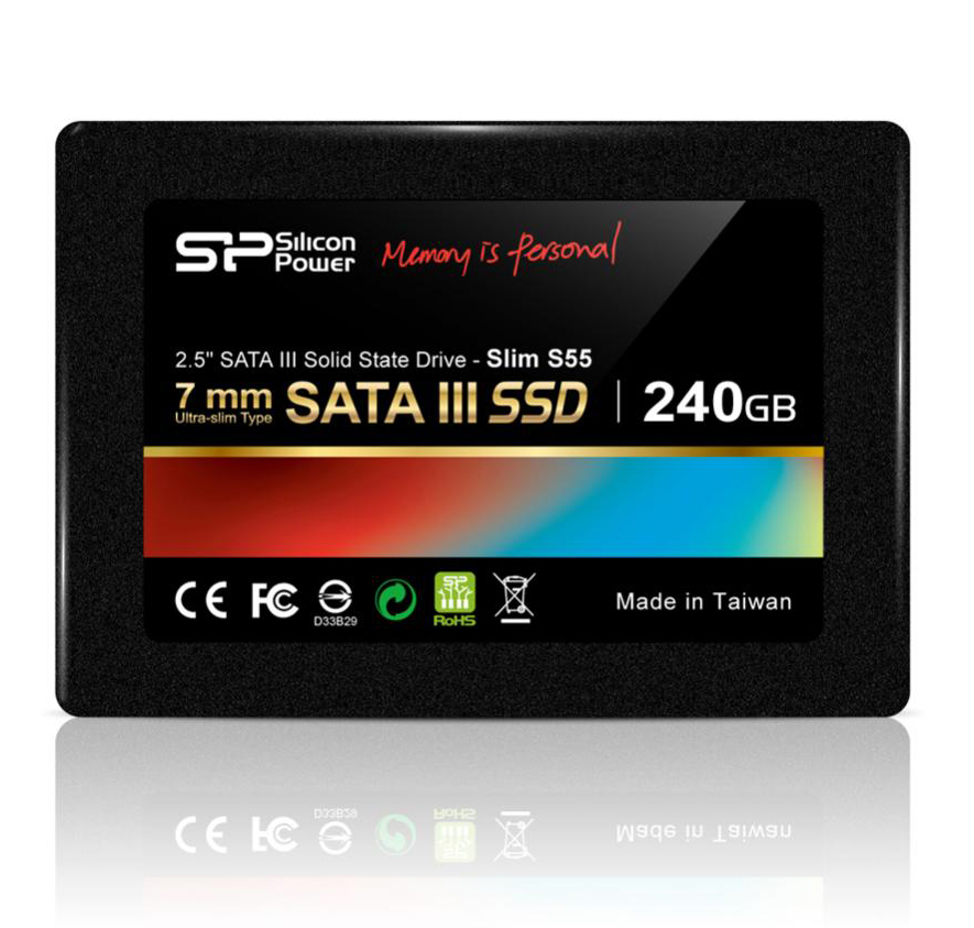 هارد پر سرعت-SSD   -SILICON POWER Slim S55 - 240GB