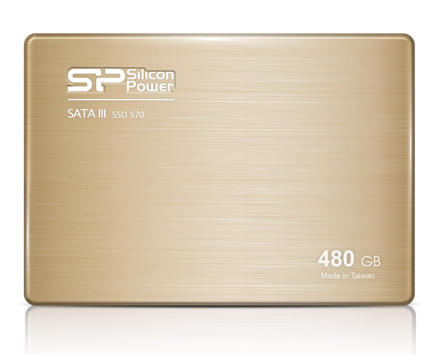 هارد پر سرعت-SSD   -SILICON POWER Slim S70 - 480GB