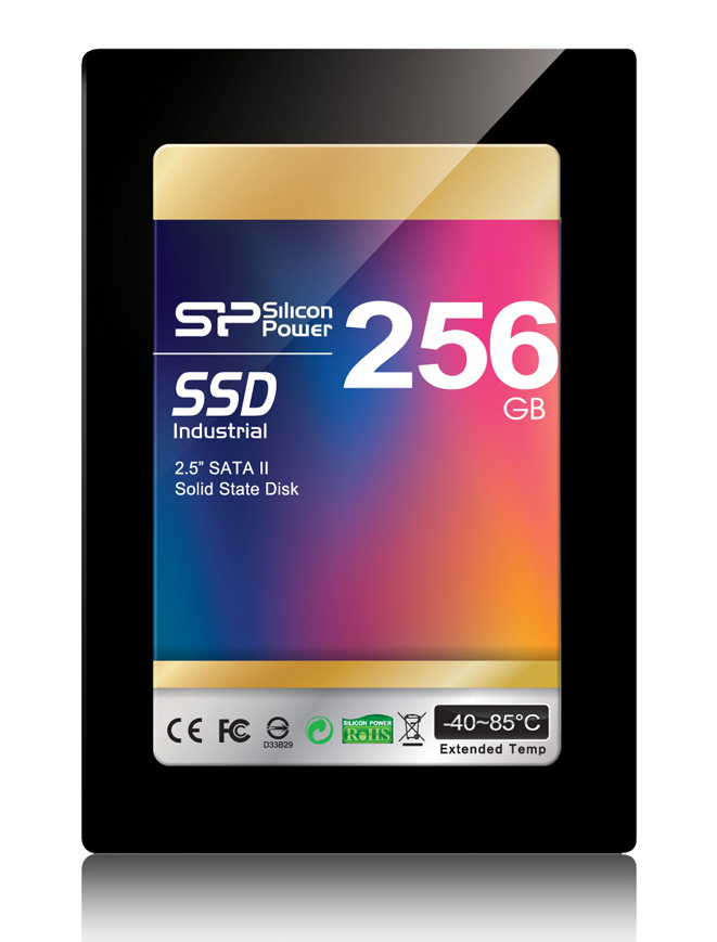هارد پر سرعت-SSD   -SILICON POWER Industrial SSD - 8GB