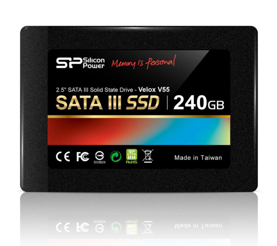 هارد پر سرعت-SSD   -SILICON POWER Velox V55 - 120GB