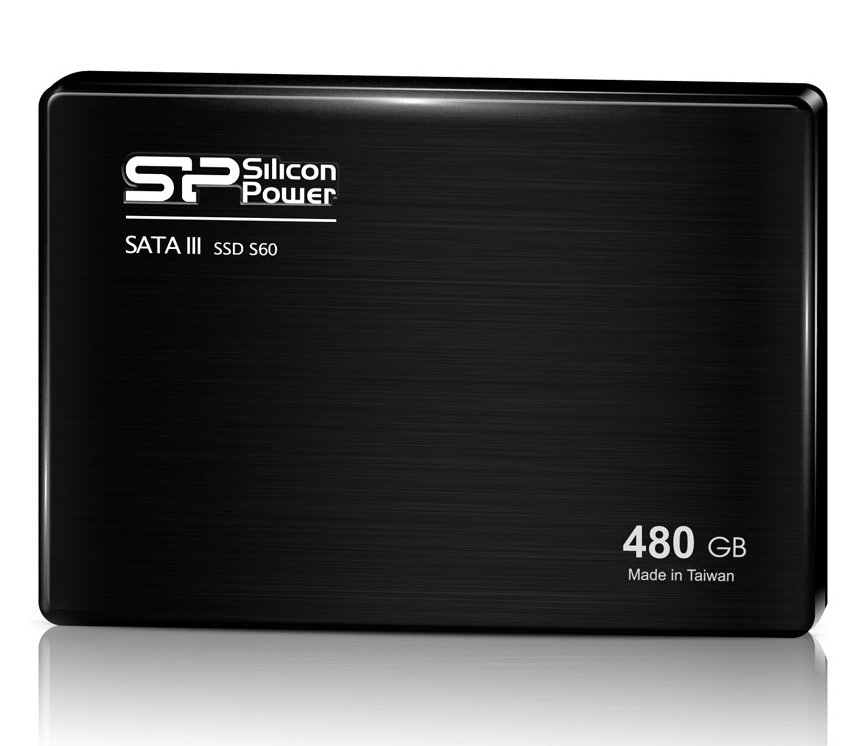 هارد پر سرعت-SSD   -SILICON POWER Slim S60 - 60GB