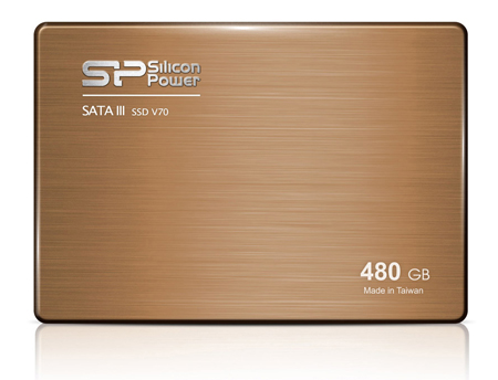 هارد پر سرعت-SSD   -SILICON POWER Velox V70 - 120GB