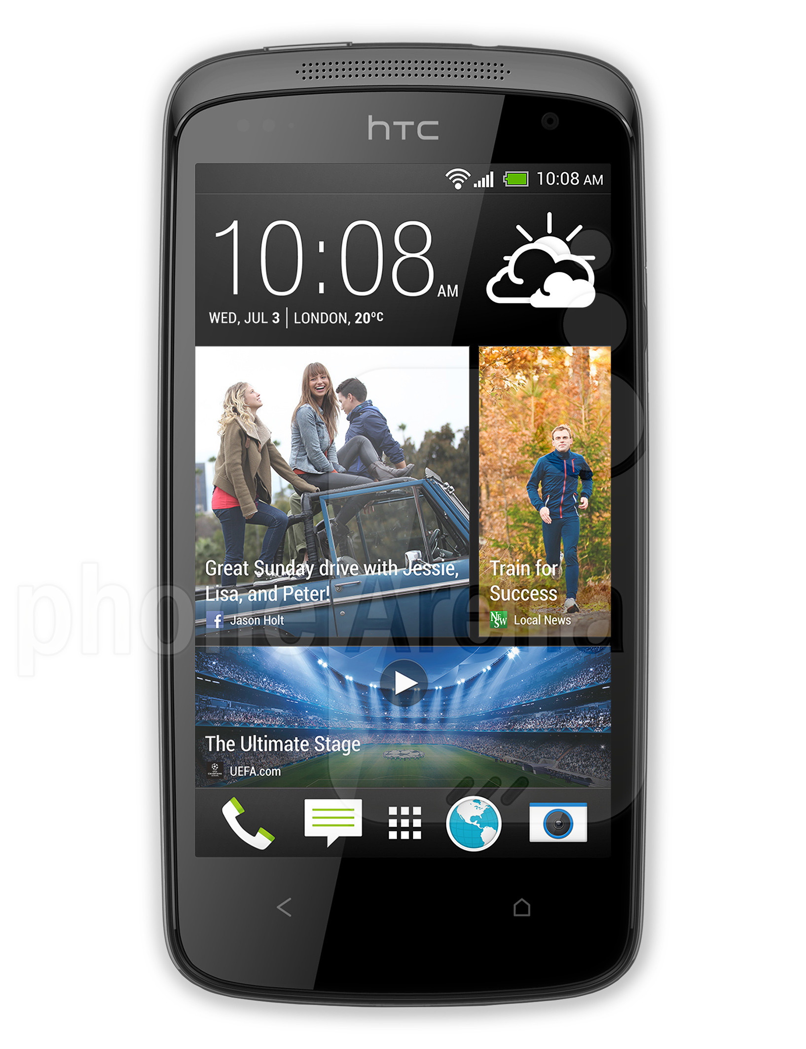 گوشی موبايل اچ تي سي-HTC Desire 500 - Dual SIM