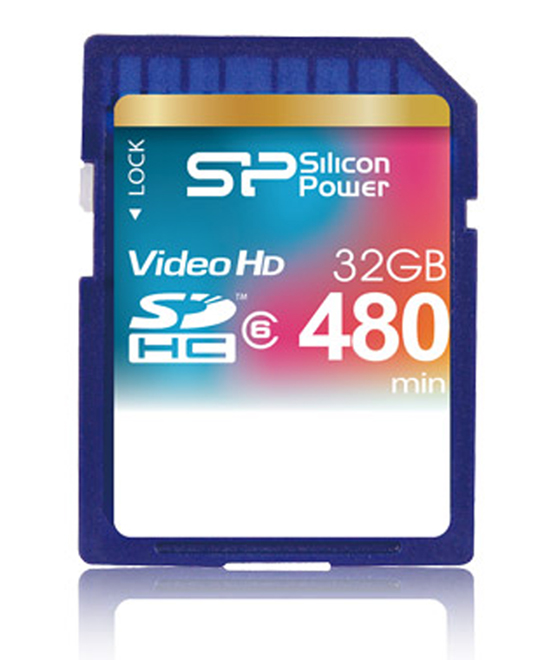 كارت حافظه / Memory Card  -SILICON POWER Full-HD Video Card - 32GB