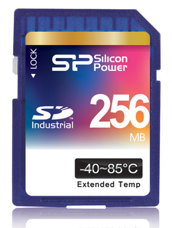 كارت حافظه / Memory Card  -SILICON POWER Industrial SD Card - 512MB