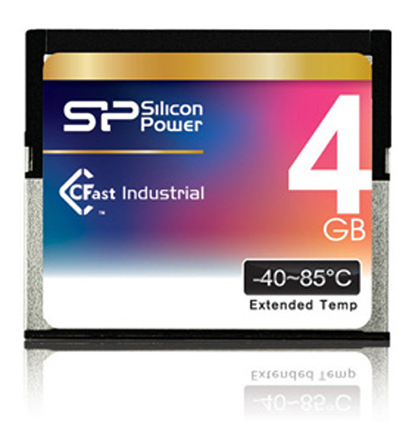 عکس كارت حافظه / Memory Card - SILICON POWER /   Industrial CFast Card - 4GB