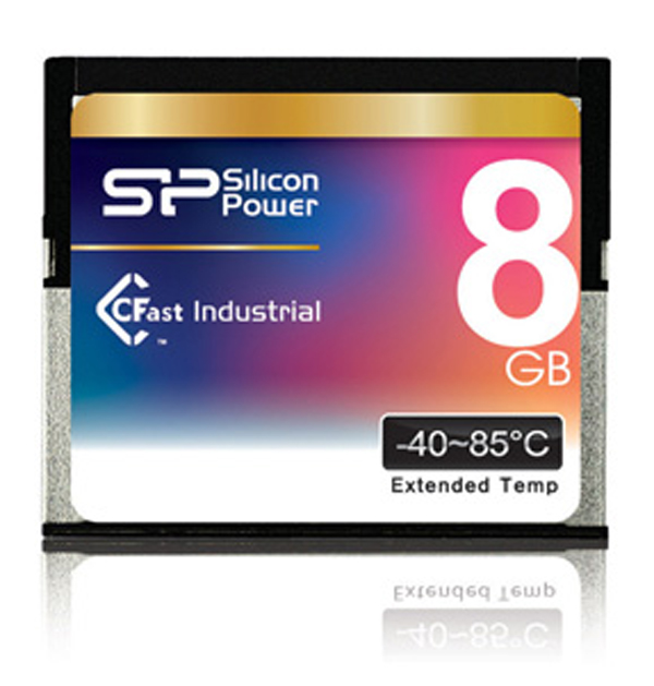 كارت حافظه / Memory Card  -SILICON POWER Industrial CFast Card - 8GB