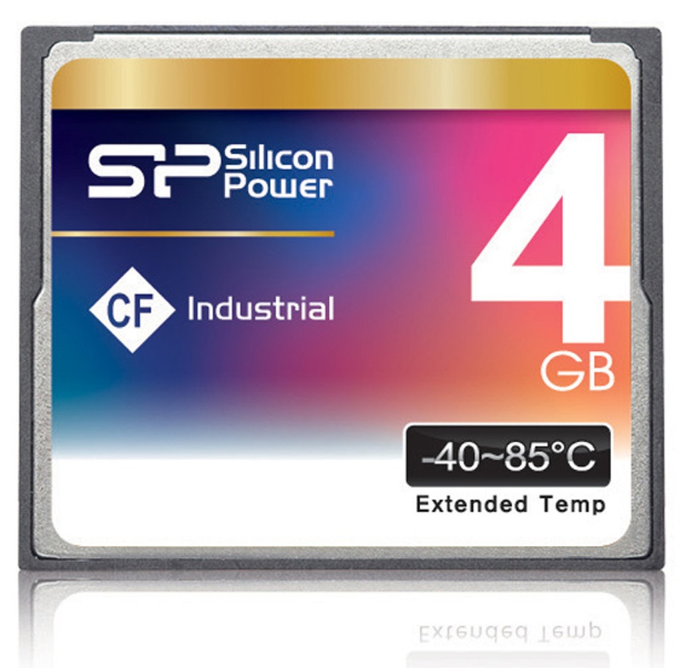كارت حافظه / Memory Card  -SILICON POWER Industrial CF Card - 128MB