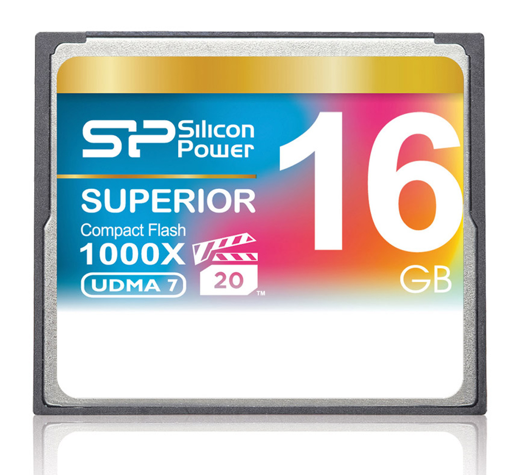 كارت حافظه / Memory Card  -SILICON POWER Superior CF 1000X - 16GB