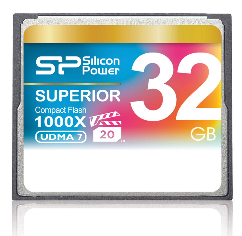 كارت حافظه / Memory Card  -SILICON POWER Superior CF 1000X - 32GB