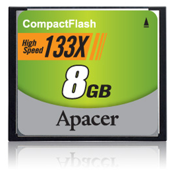 كارت حافظه / Memory Card اپيسر-Apacer CF 133X - 4GB
