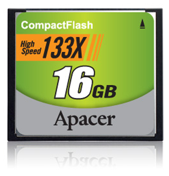 كارت حافظه / Memory Card اپيسر-Apacer CF 133X - 16GB