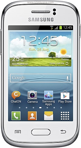 عکس گوشی موبايل - Samsung / سامسونگ Galaxy Young S6312 Dual SIM