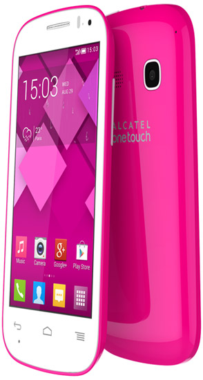 گوشی موبايل آلکاتل-Alcatel One Touch Pop C3 - Dual SIM