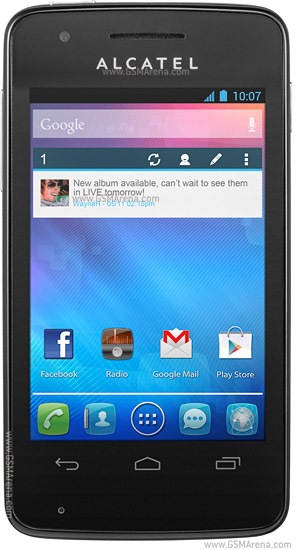 گوشی موبايل آلکاتل-Alcatel One Touch S'Pop 4030D