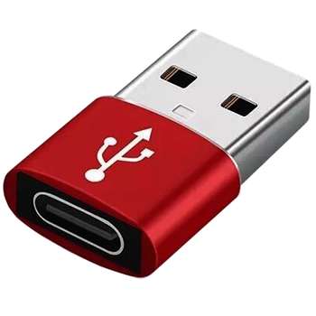 کابل -مبدل -رابط--تبدیل پورت ها برند نامشخص-- مبدل USB-C به USB مدل YM-2