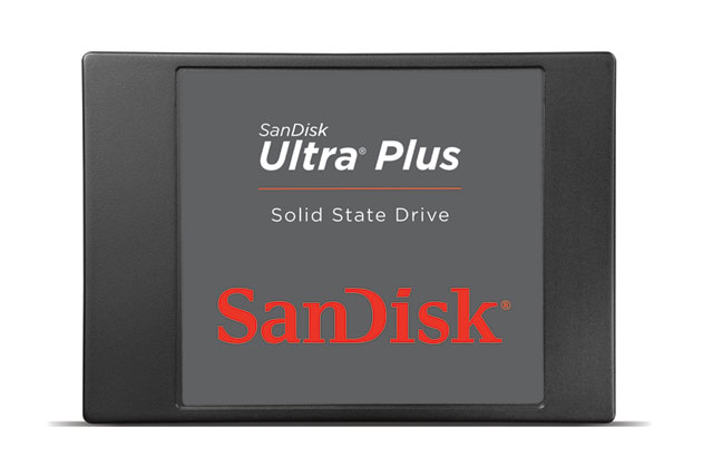 هارد پر سرعت-SSD  سنديسك-SanDisk Ultra Plus - 128GB