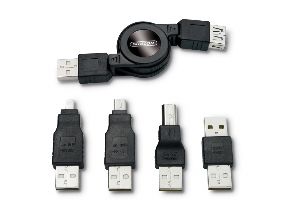 كابلهای اتصال USB -sitecom TC-220