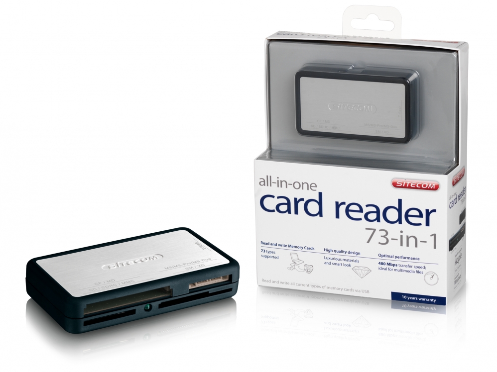 رم/کارت ریدر-Ram Reader -sitecom MD-021
