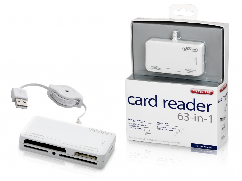 رم/کارت ریدر-Ram Reader -sitecom MD-017