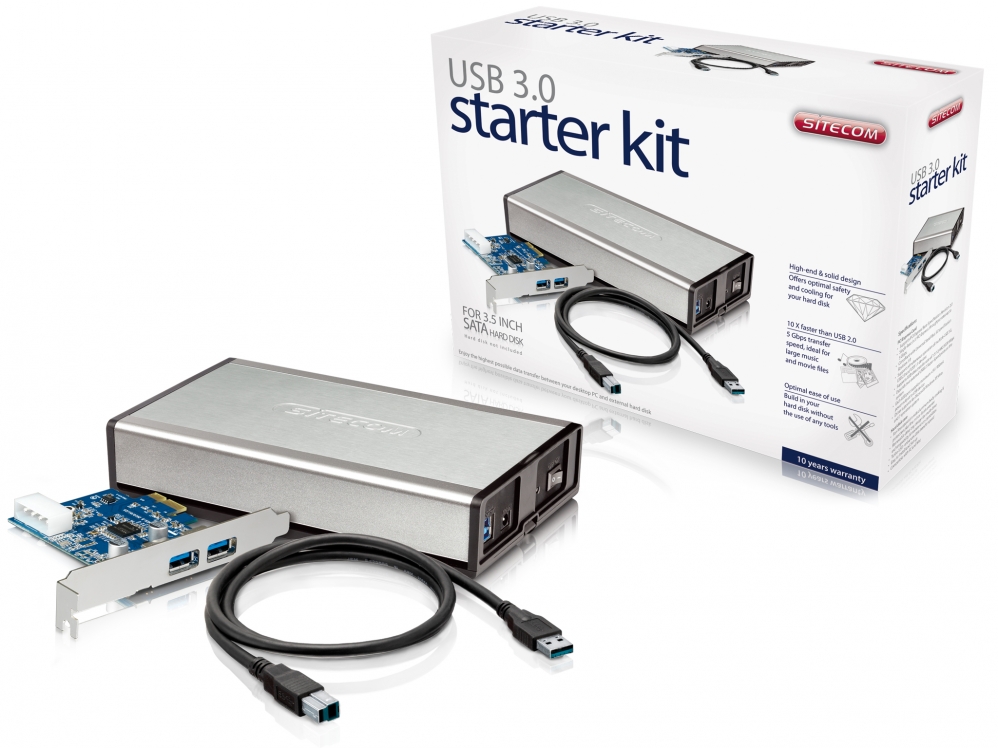کیس/باکس/داک هارد- BOX HDD -sitecom CN-240 USB 3.0