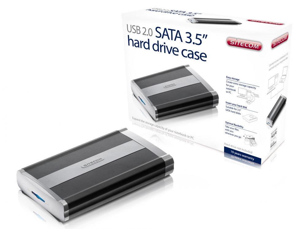 کیس/باکس/داک هارد- BOX HDD -sitecom "MD-291 SATA 3.5