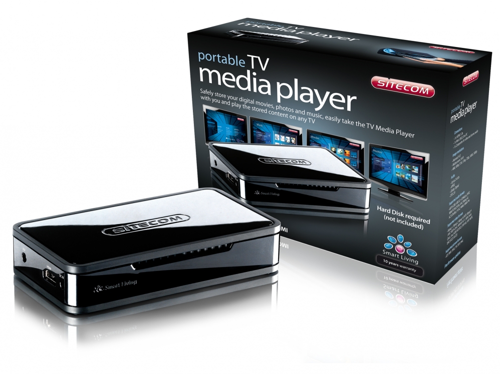 HD Media player -هارد مدیا پلیر -sitecom MD-262