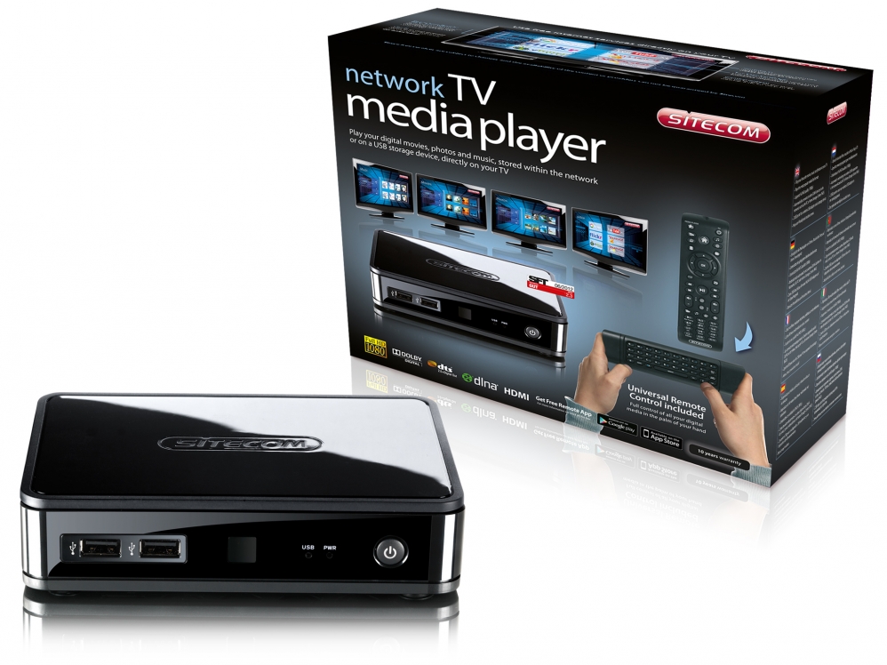 HD Media player -هارد مدیا پلیر -sitecom MD-273