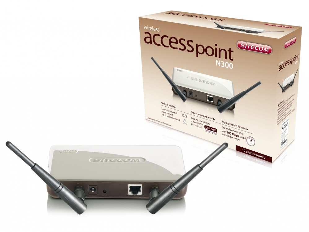 اکسس پوینت -  Access Point -sitecom Wireless Network WL-331 N300