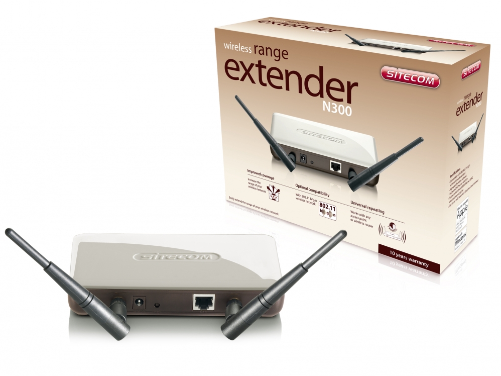 اکسس پوینت -  Access Point -sitecom Wireless Range Extender N300 WL-330