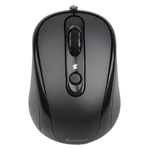 موس - Mouse ايفورتك-A4Tech  Holeless DustFree HD Mouse D-250X