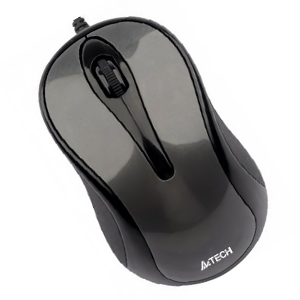 موس - Mouse ايفورتك-A4Tech  Padless Wired N-360