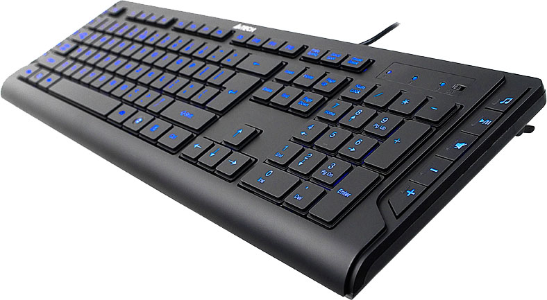 كيبورد - Keyboard ايفورتك-A4Tech  KD-600L - Backlight