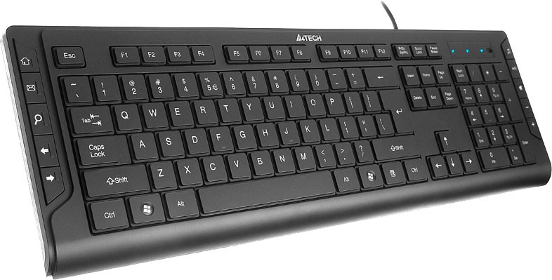 كيبورد - Keyboard ايفورتك-A4Tech  KD-600 - X-Slim Multimedia