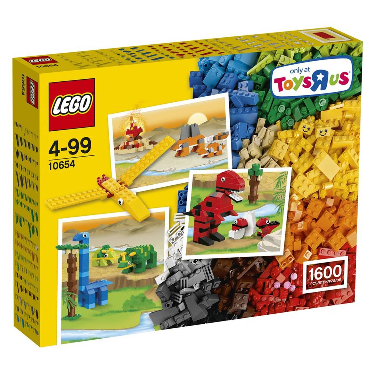اسباب بازی لگو لگو-LEGO لگو سری Classic مدل Creative Brick Box 10654