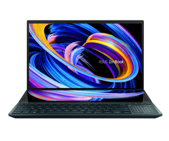 لپ تاپ - Laptop   ايسوس-Asus ZenBook Pro Duo 15 UX582HS Core i9 11900H 32GB 1TB SSD 8GB - 4K