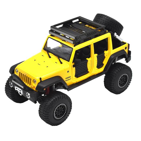 ماشین اسباب بازی مایستو-Maisto ماشین بازی مدل Jeep Wrangler Linlimited 2015