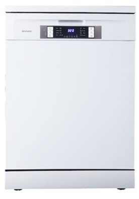 ماشين ظرفشویی دوو-DAEWOO ماشین ظرفشویی مدل DDW -M1411W سفید ظرفیت 14نفر
