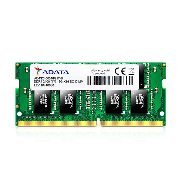 حافظه رم لپ تاپ - RAM اي ديتا-ADATA رم لپ تاپ DDR4 تک کاناله 2666 مگاهرتز CL17 ظرفیت 4GB