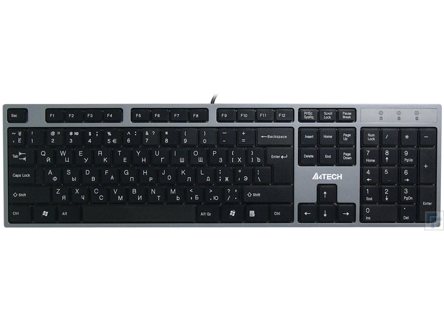 كيبورد - Keyboard ايفورتك-A4Tech  KD-300 - X-Slim