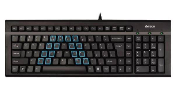كيبورد - Keyboard ايفورتك-A4Tech  KL(S)-820 - Natural_A X-Slim