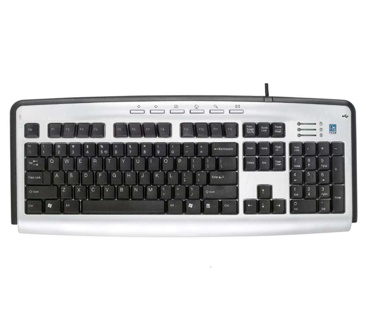 كيبورد - Keyboard ايفورتك-A4Tech  KL(S)-23MU - Headset X-Slim