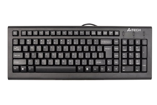كيبورد - Keyboard ايفورتك-A4Tech  KB-820 - Compact