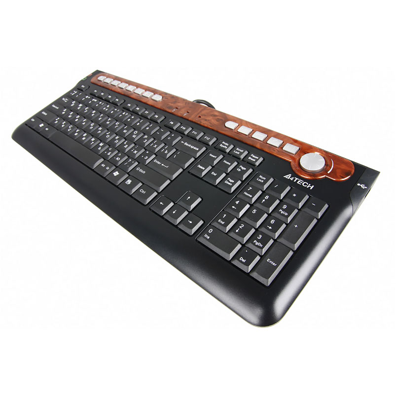 كيبورد - Keyboard ايفورتك-A4Tech  KX-6MU - X-Key Audio Multimedia