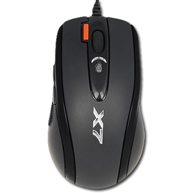 موس - Mouse ايفورتك-A4Tech  X-718BK - V-track Gaming