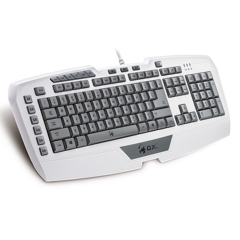 كيبورد - Keyboard جنيوس-Genius Imperator Pro White Edition - Gaming